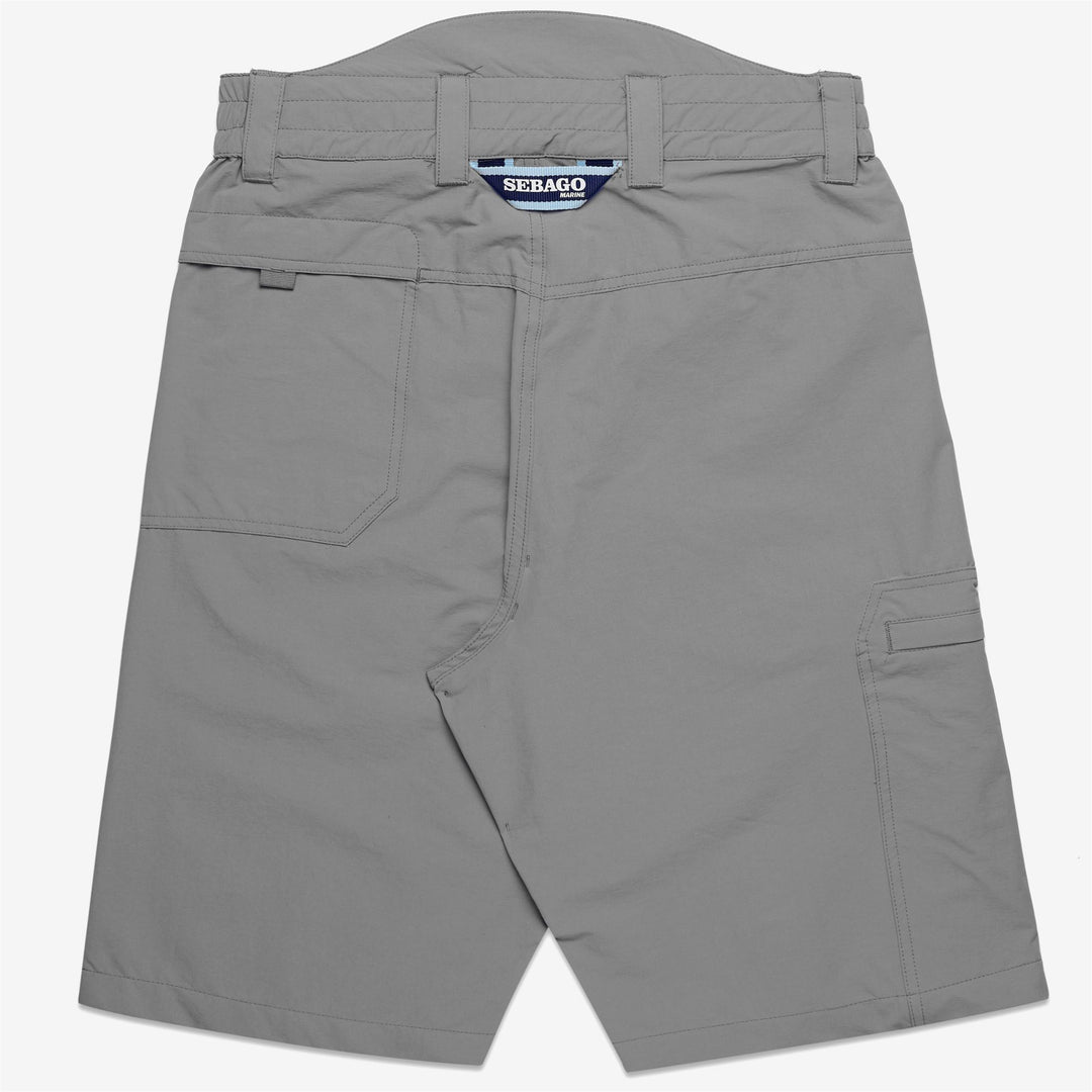 Pantaloni Cargo da Vela Unisex Grigi in Tessuto Elasticizzato main
