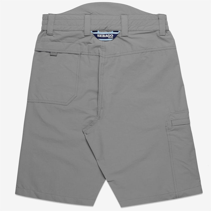 Pantaloni Cargo da Vela Unisex Grigi in Tessuto Elasticizzato 2