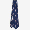 Small Accessories_MAN_BEDDINGTON_Tie_BLUE BOAT FANCY - Commercial 1