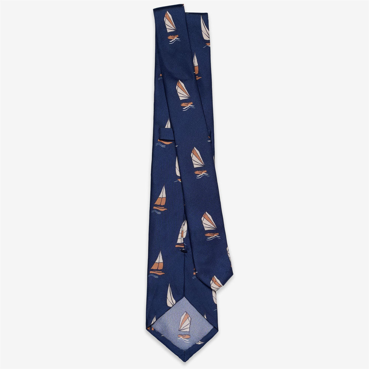 Blue Men's Silk Tie