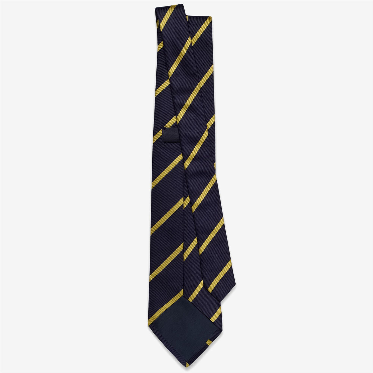 Blue Men's Silk Regimental Tie