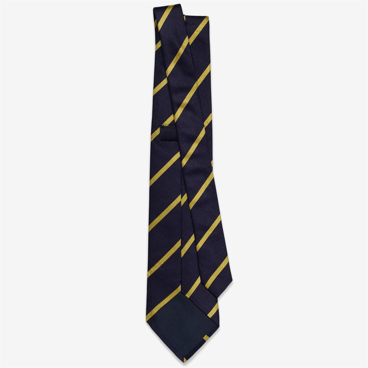 Blue Men's Silk Regimental Tie for Leisure Wear 2