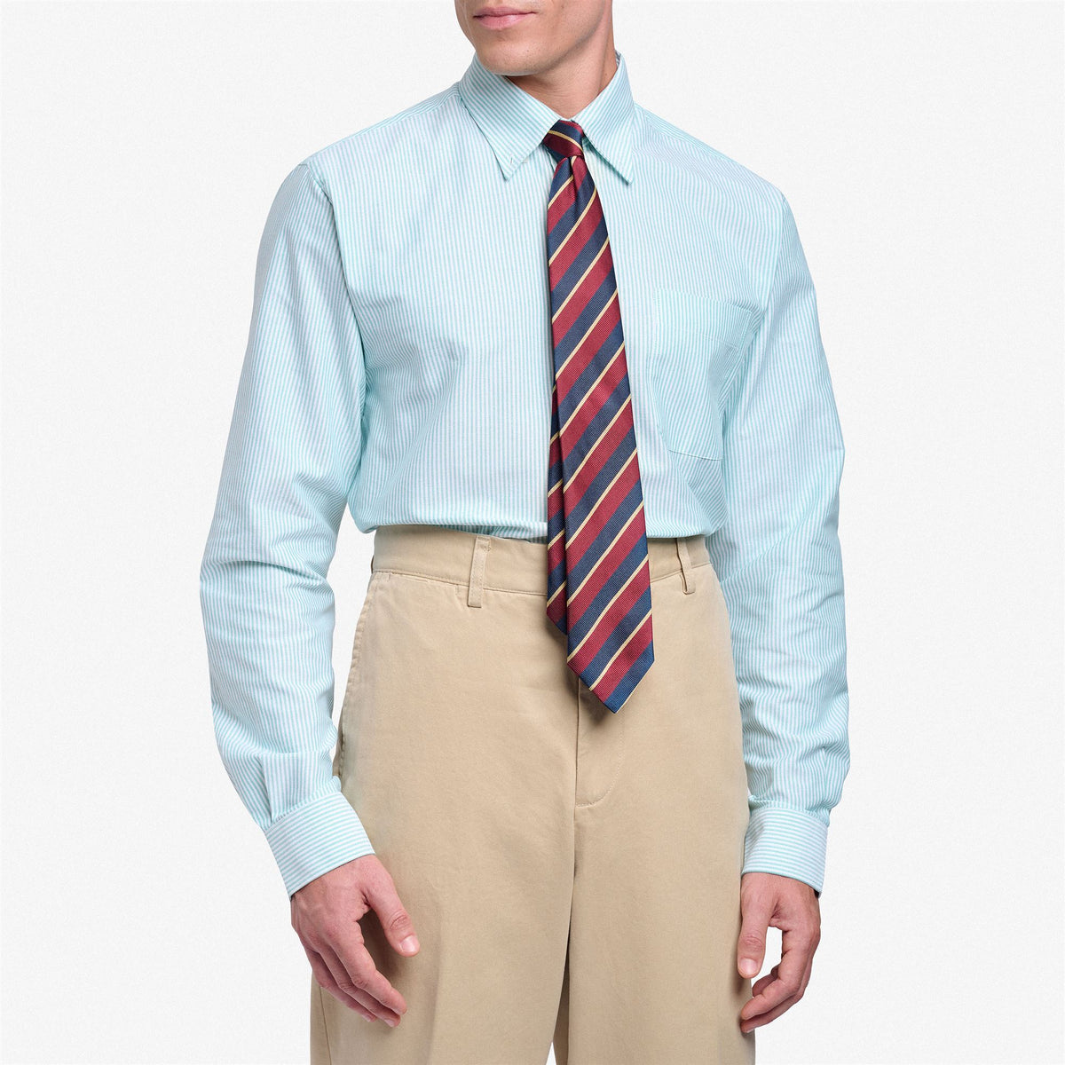 Red Men's Silk Tie