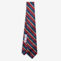 Small Accessories_MAN_CHESTER_Tie_FIRST DRAGOONS - Red Port Royale - Commercial 1
