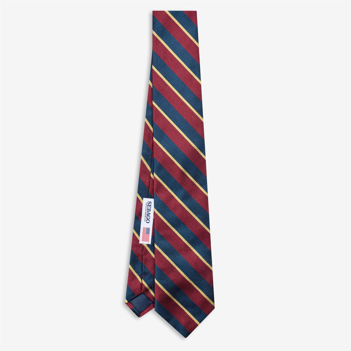 Red Men's Silk Tie
