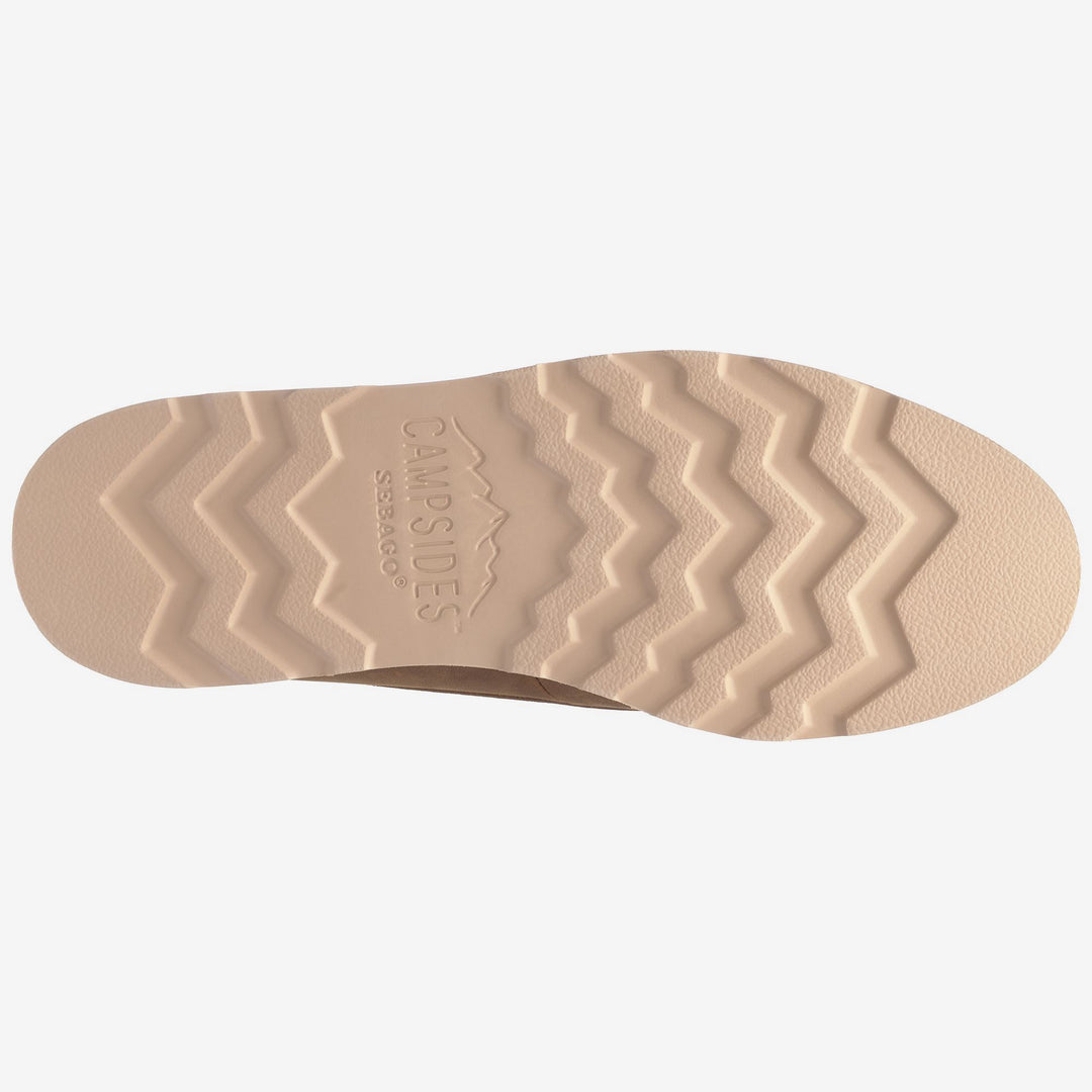 Mocasín de piel marrón para hombre con suela ligera de EVA main