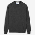 Knitwear_UNISEX_MEDUNCOOK_Jumper_Grey Shadow - Commercial 1