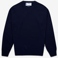 Knitwear_UNISEX_MEDUNCOOK_Jumper_Blue Dk - Commercial 1