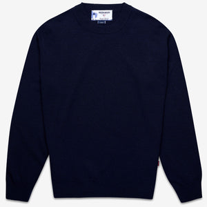 MEDUNCOOK - Knitwear - Jumper - Unisex - Blue Dk