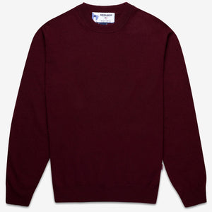 MEDUNCOOK - Knitwear - Jumper - Unisex - Red Port Royale