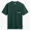 T-Shirts & Top_UNISEX_WYMANLAKE_T-Shirt_Green Bistro - Commercial 1