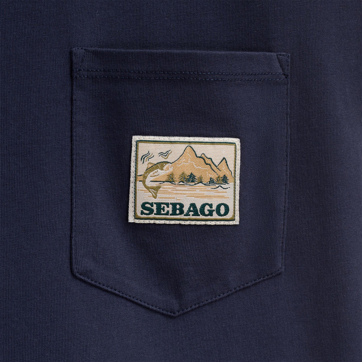 Blue Unisex Cotton T-Shirt
