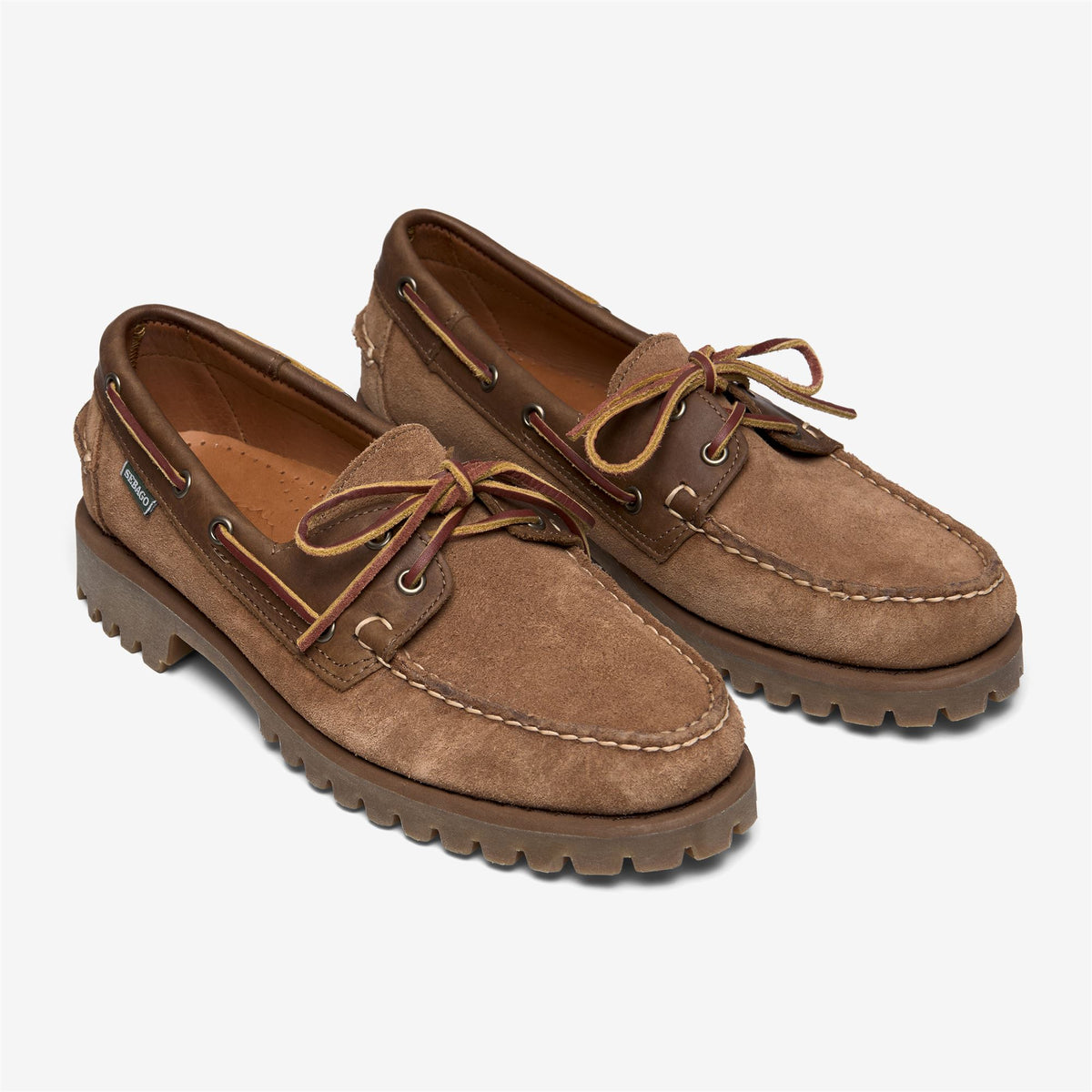 Docksides_Man_GUARDIAN_Moccasin_Brown - Commercial 2
