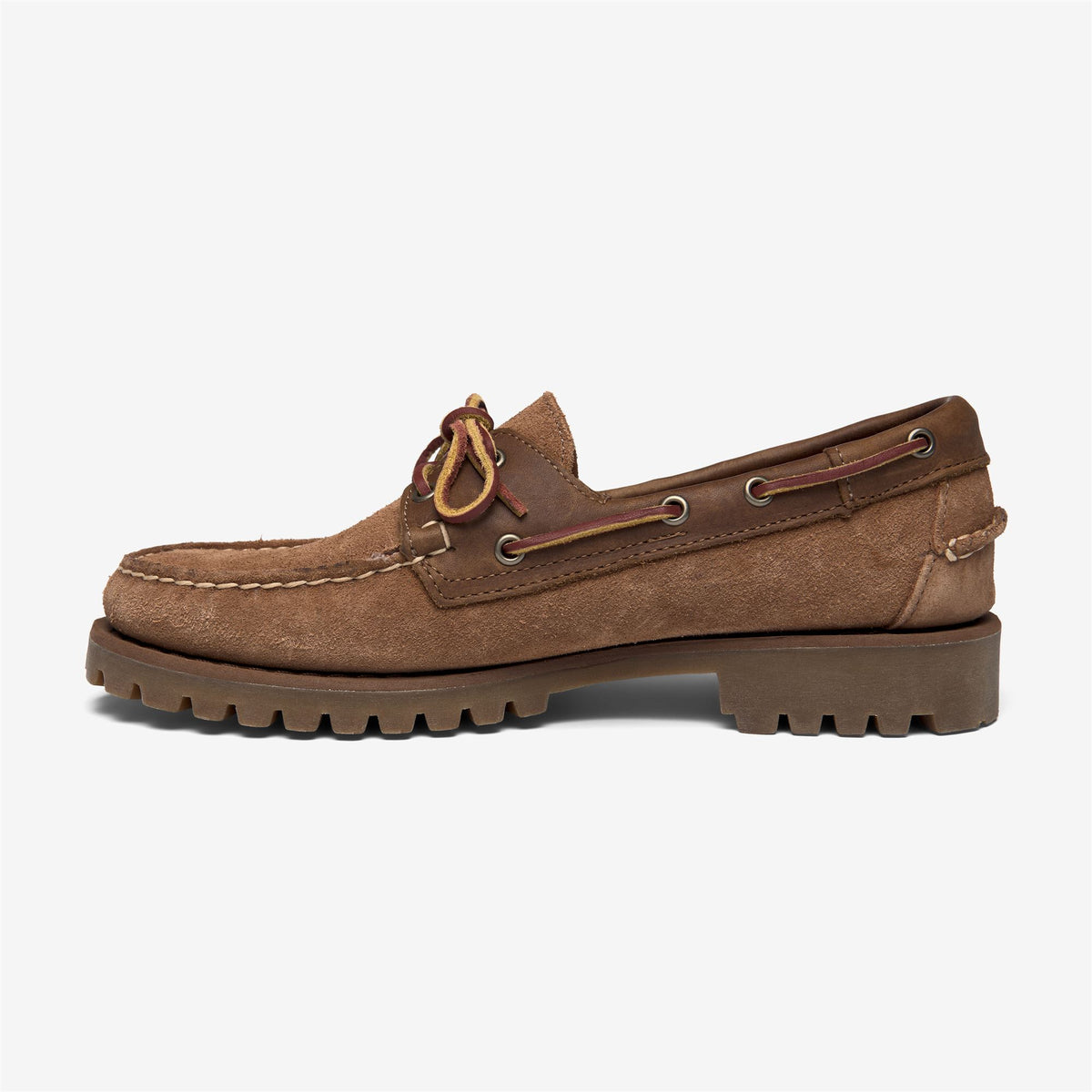 Docksides_Man_GUARDIAN_Moccasin_Brown - Commercial 3