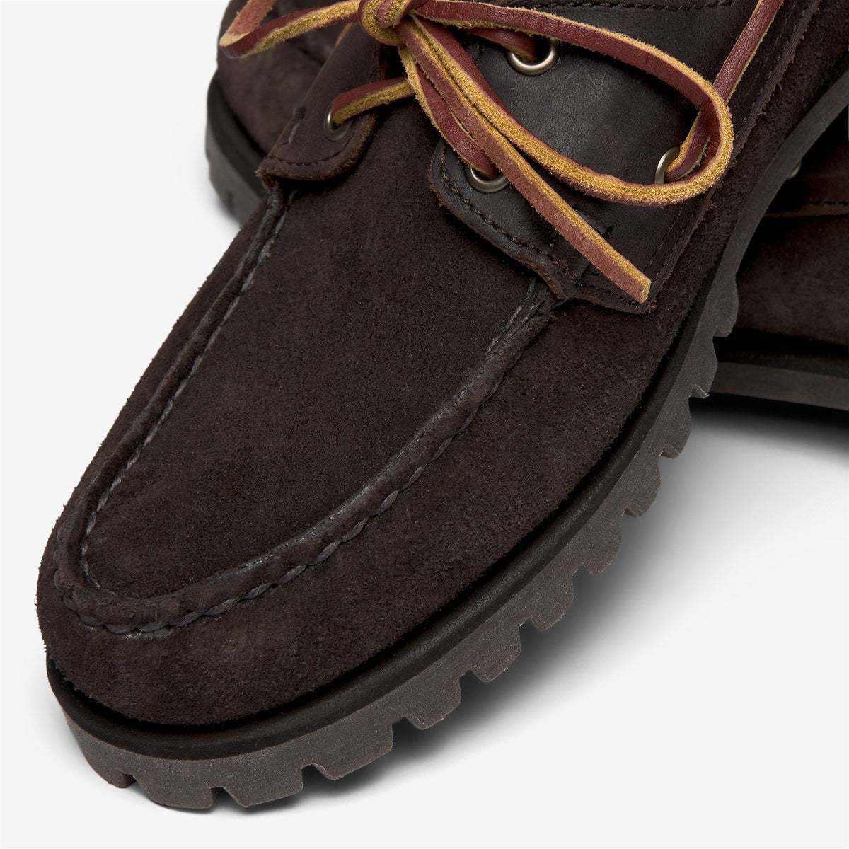 Docksides_Man_GUARDIAN_Moccasin_MOKA-DK BROWN - Commercial 6