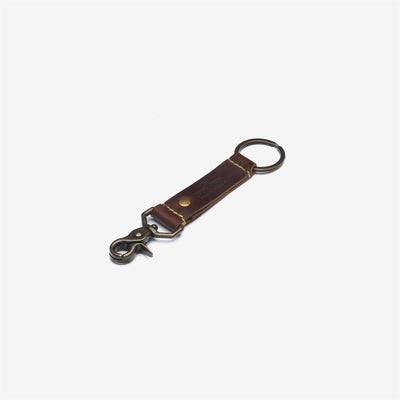 Small Accessories_Unisex_SPRAGUE_Key Chain_Brown - Commercial 1