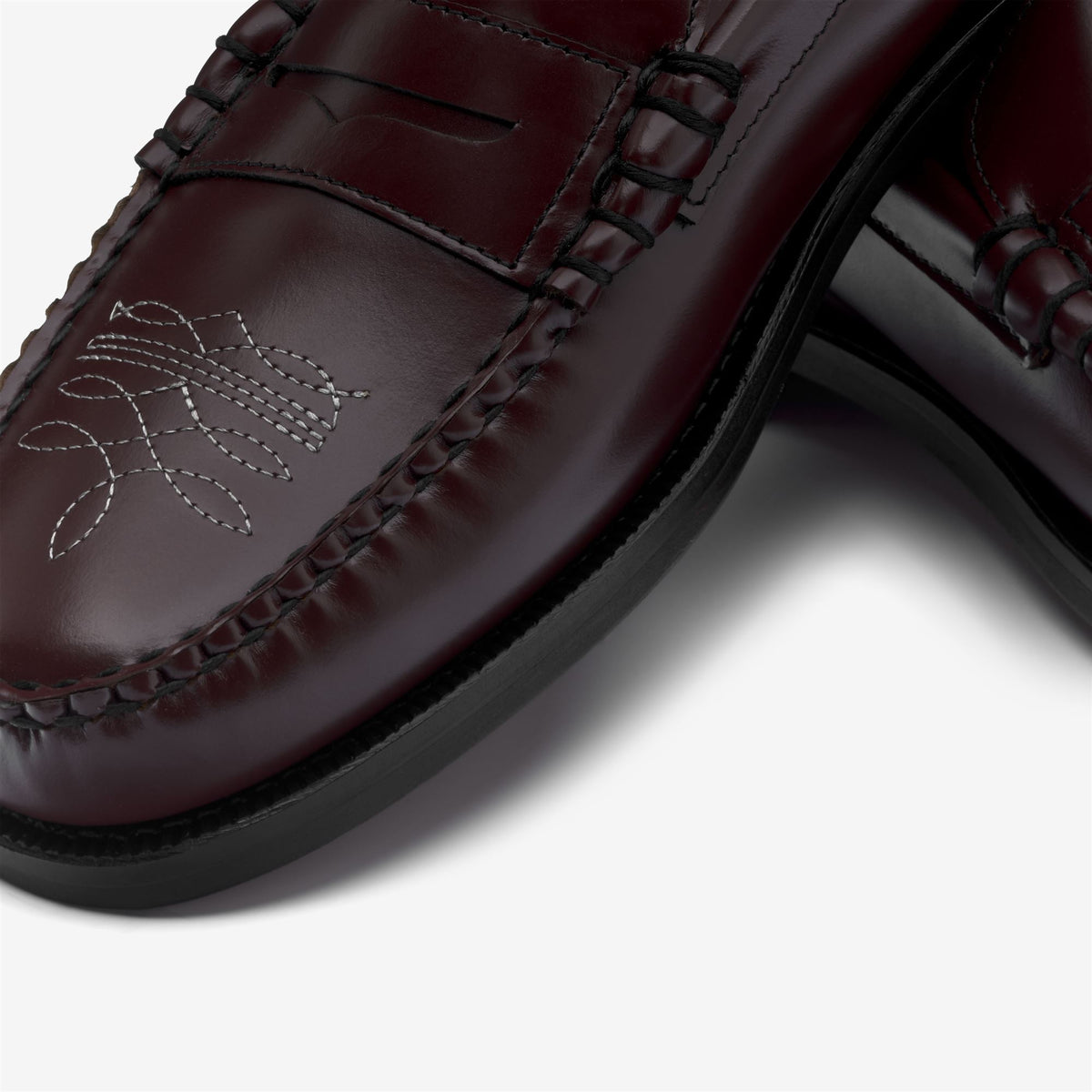 Moc_Man_DAN EL PASO_Moccasin_Brown Burgundy - Burgundy - Commercial 6