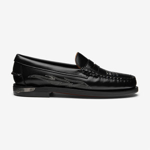 DAN EL PASO WOMAN - Moc - Moccasin - Woman - Black