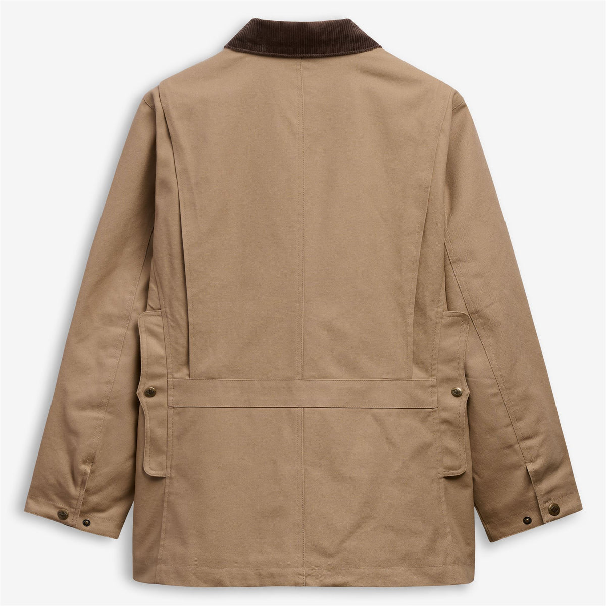 Jackets_Unisex_TENNY CANVAS_Jacket_BROWN CARTOUCHE - Commercial 2