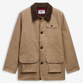 Jackets_Unisex_TENNY CANVAS_Jacket_BROWN CARTOUCHE - Commercial 1