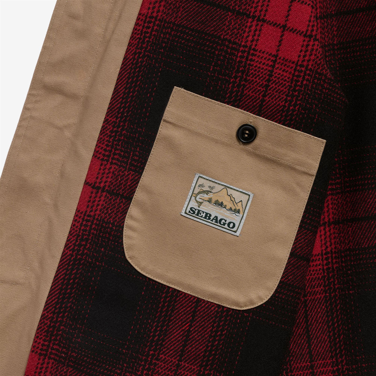 Jackets_Unisex_TENNY CANVAS_Jacket_BROWN CARTOUCHE - Commercial 3