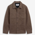 Jackets_Unisex_DORR WOOL HERRINGBONE_Jacket_Beige-Brown - Commercial 1