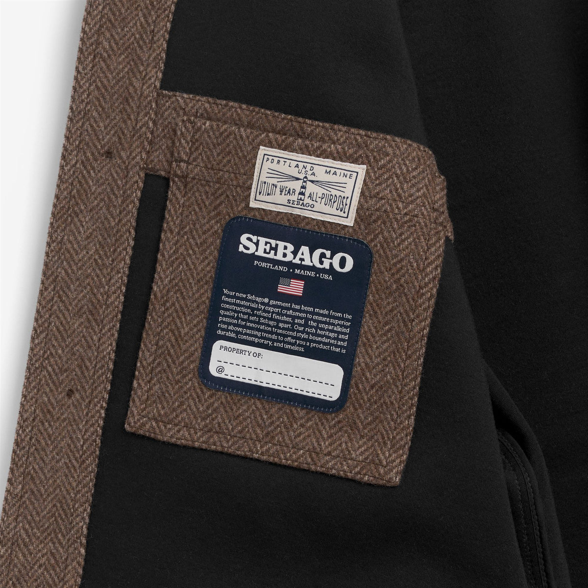 Beige Unisex Wool Overshirt Jacket
