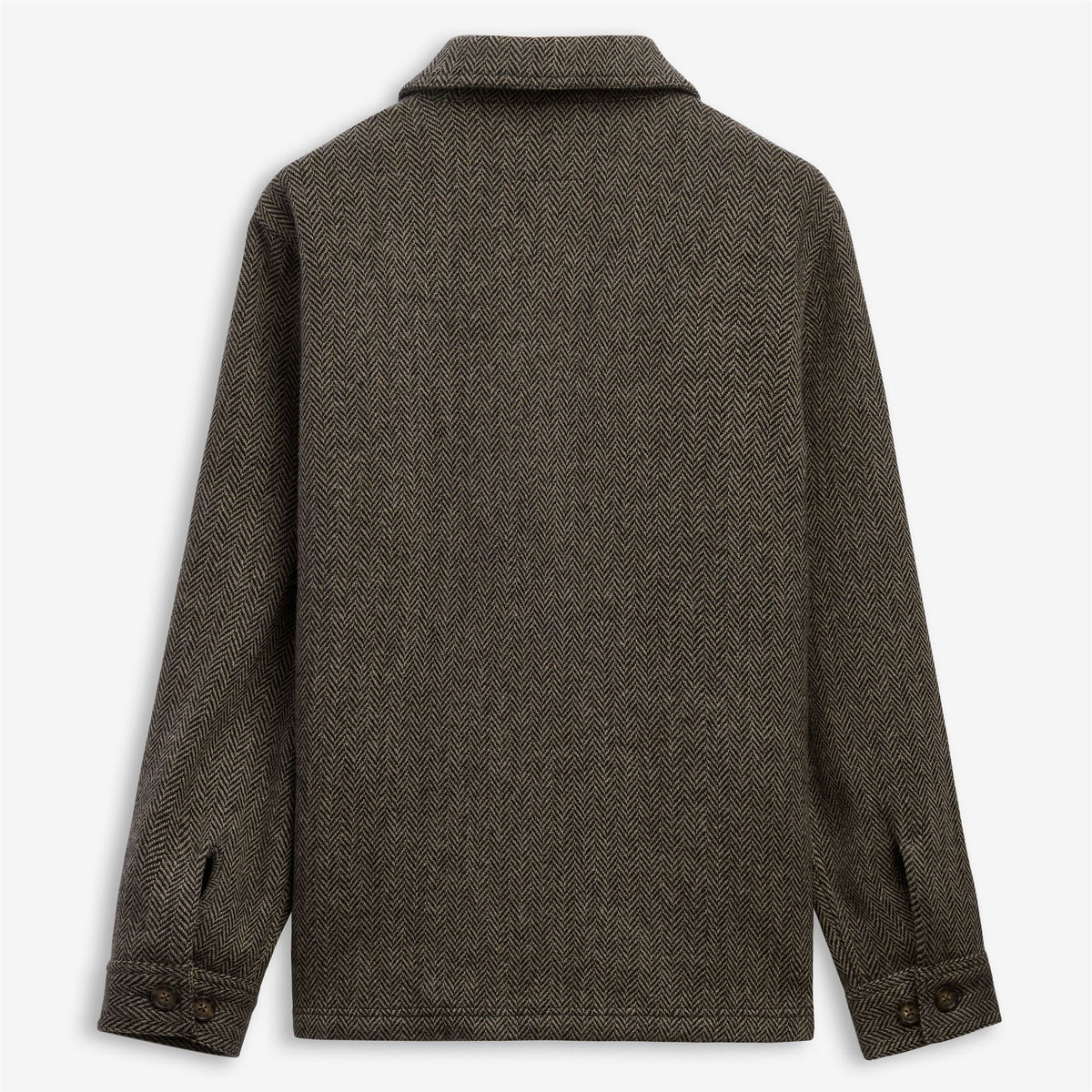 Grey Unisex Wool Jacket