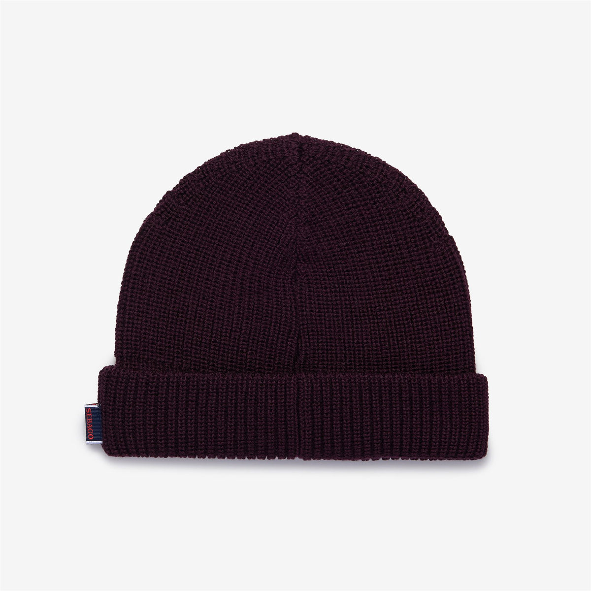 Red Unisex Merino Wool Beanie