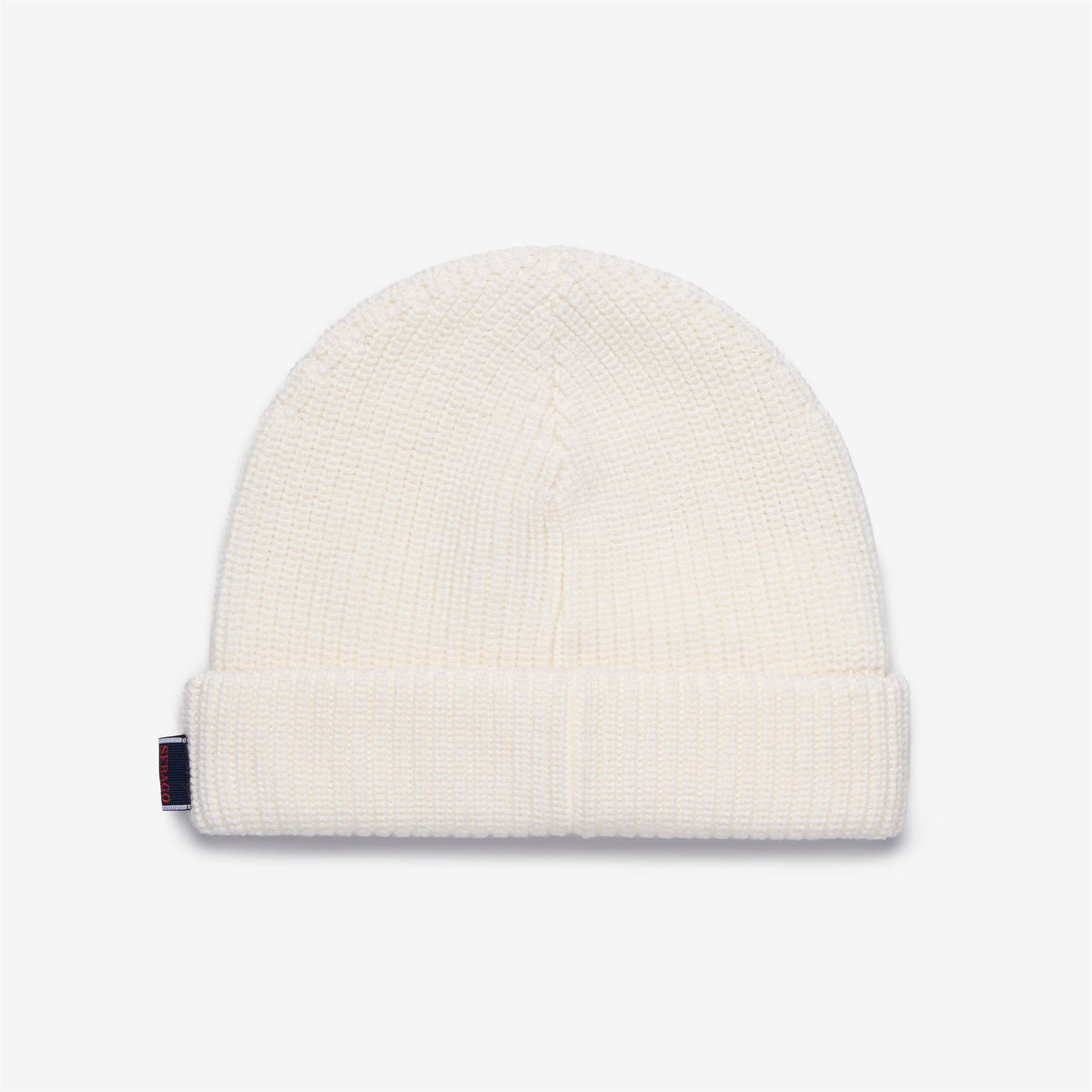 White Unisex Merino Wool Beanie