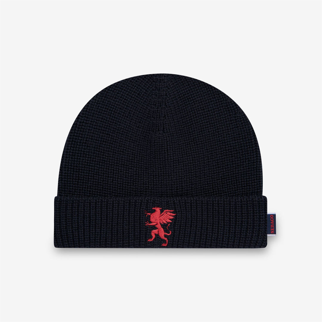 Blue marine Unisex Merino Wool Watch Cap 01