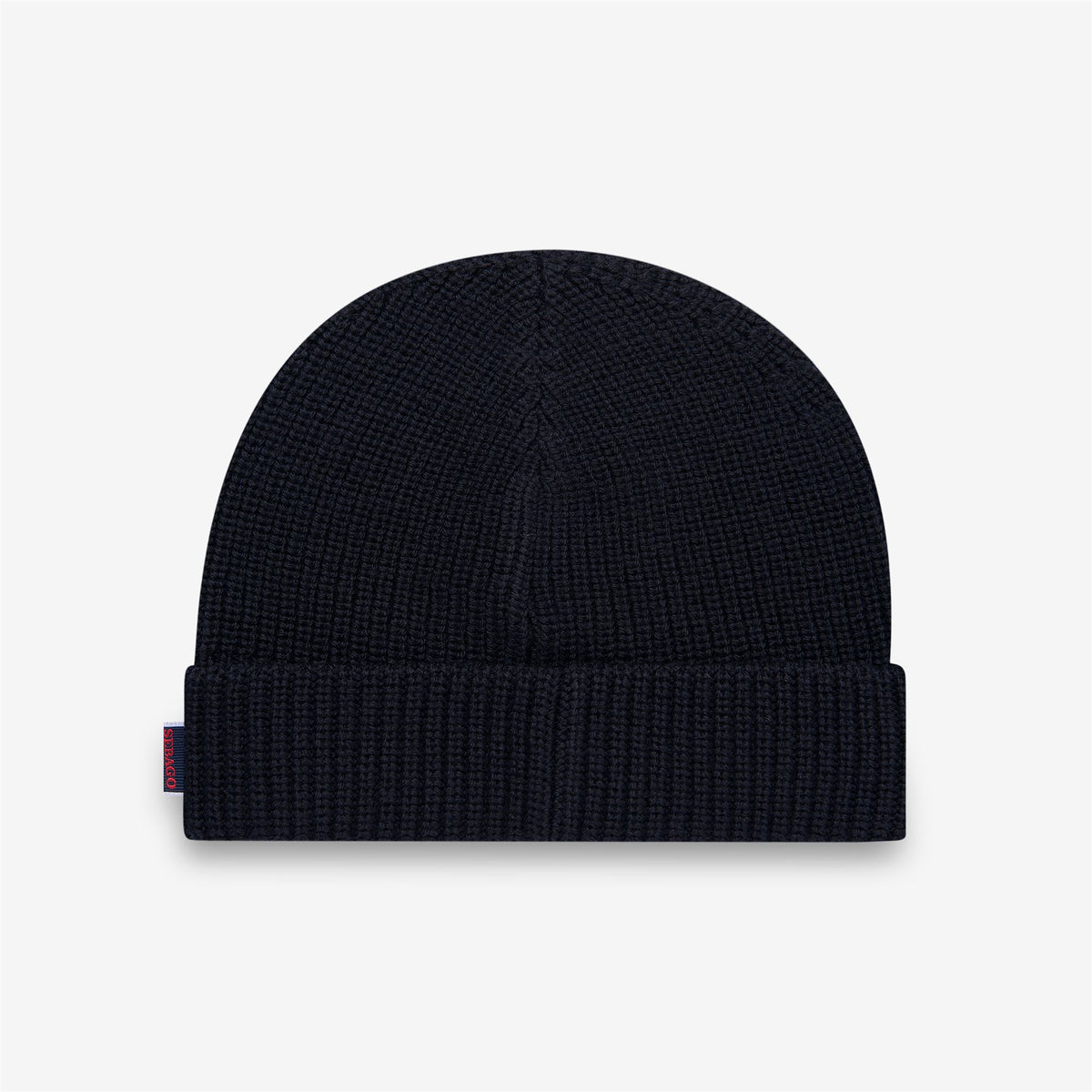 Blue Unisex Merino Wool Beanie