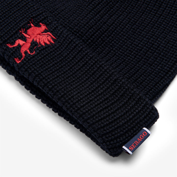 Blue marine Unisex Merino Wool Watch Cap 3