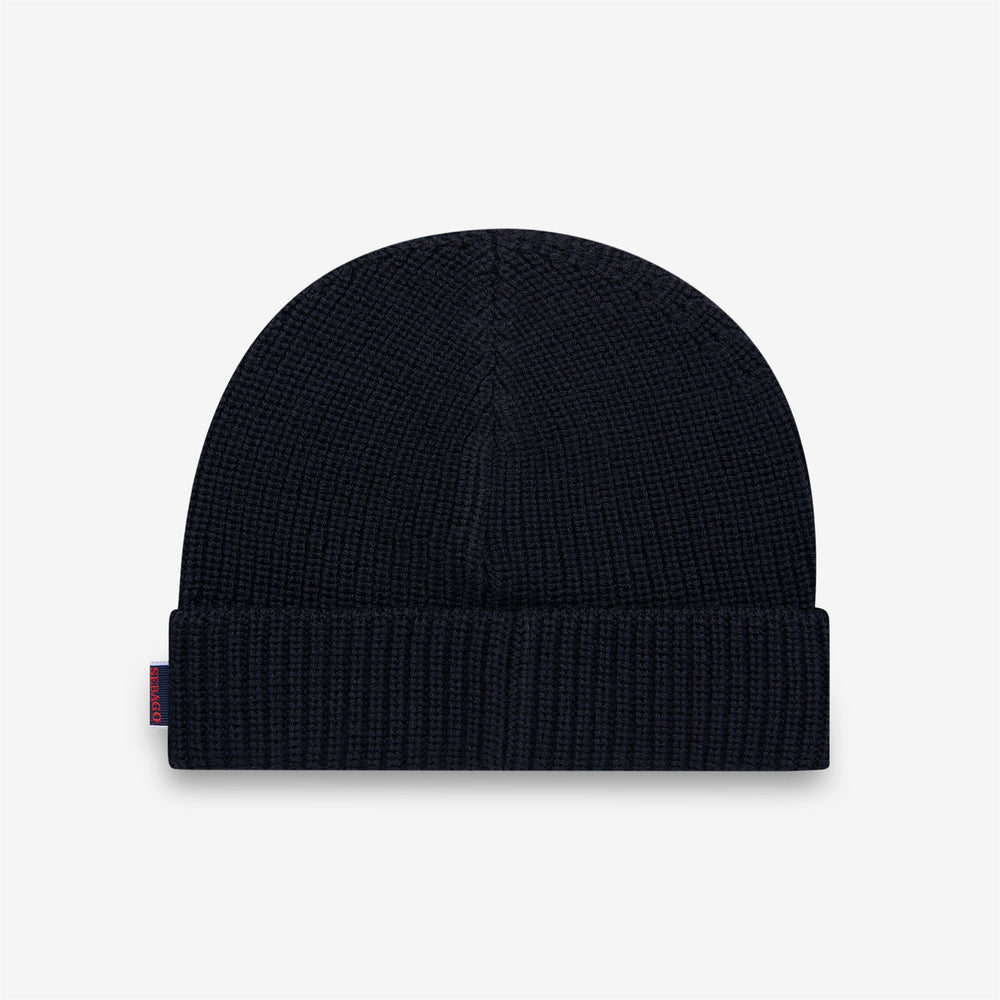 Blue marine Unisex Merino Wool Watch Cap 02