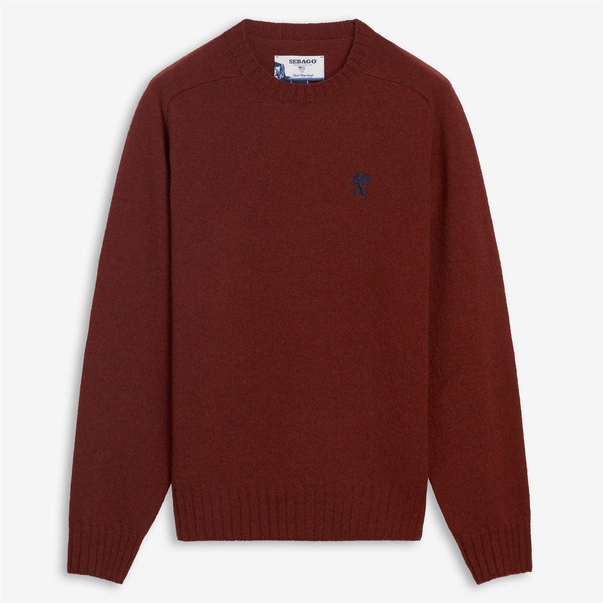 Red Unisex Wool Sweater