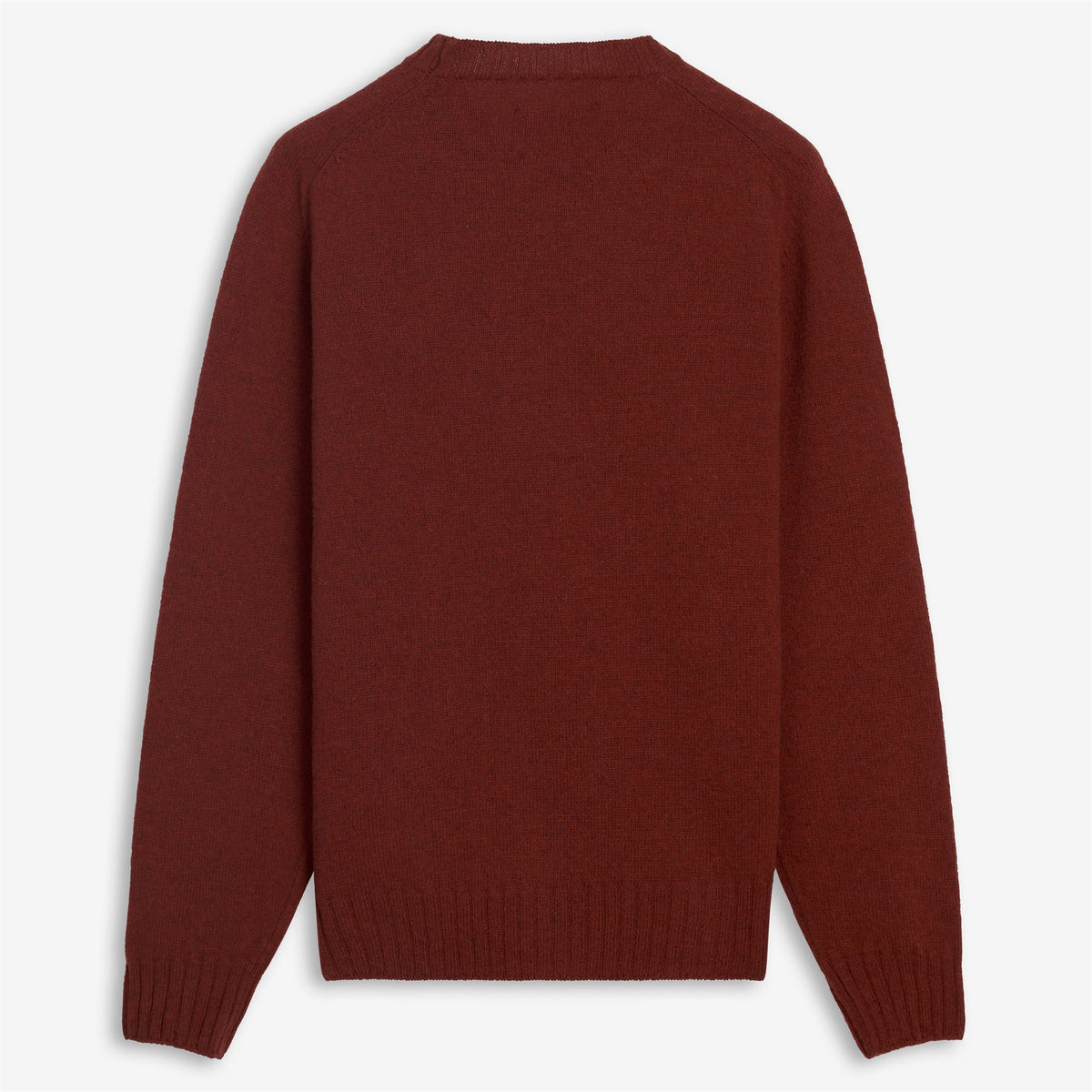Red Unisex Wool Sweater