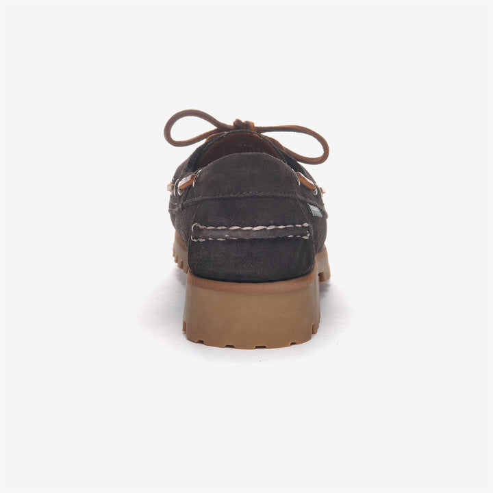 Moka Brown Women's Suede Moccasin Footwear for Leisure 5
