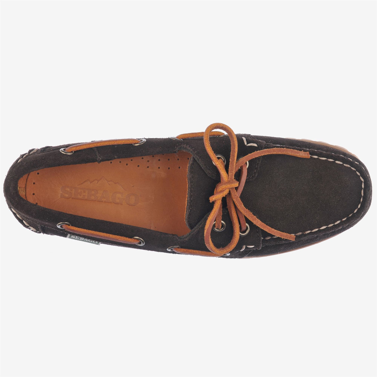 Brown Women's Suede Boat Shoe