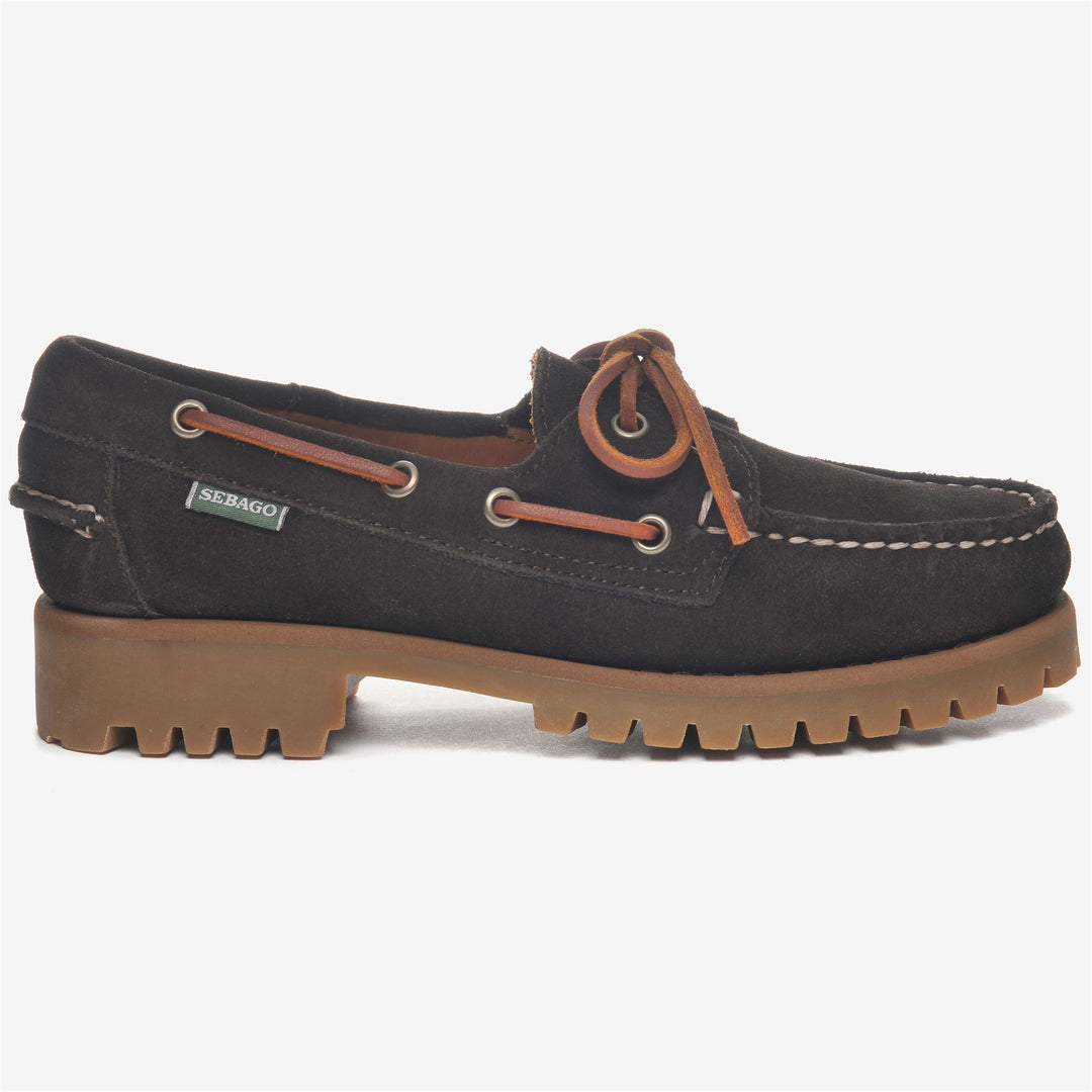 Moka Brown Women's Suede Moccasin Footwear for Leisure 01