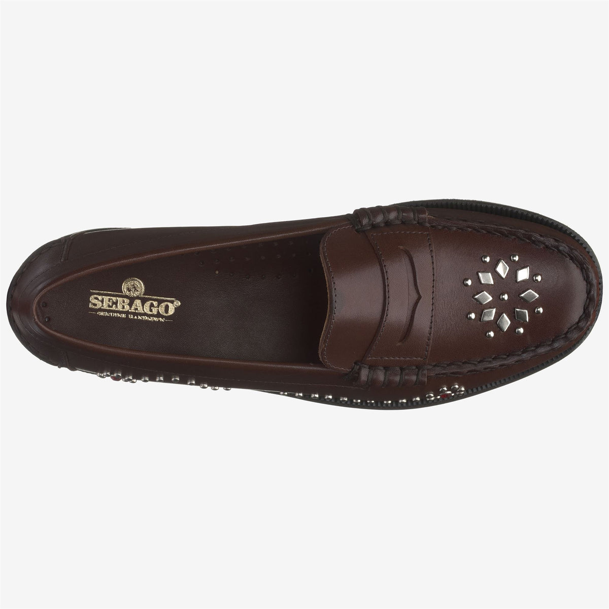 Brown Women's Leather Loafer