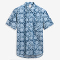 Shirts_UNISEX_MARSHRIVER_Button Down_Fancy white-blue - Commercial 1