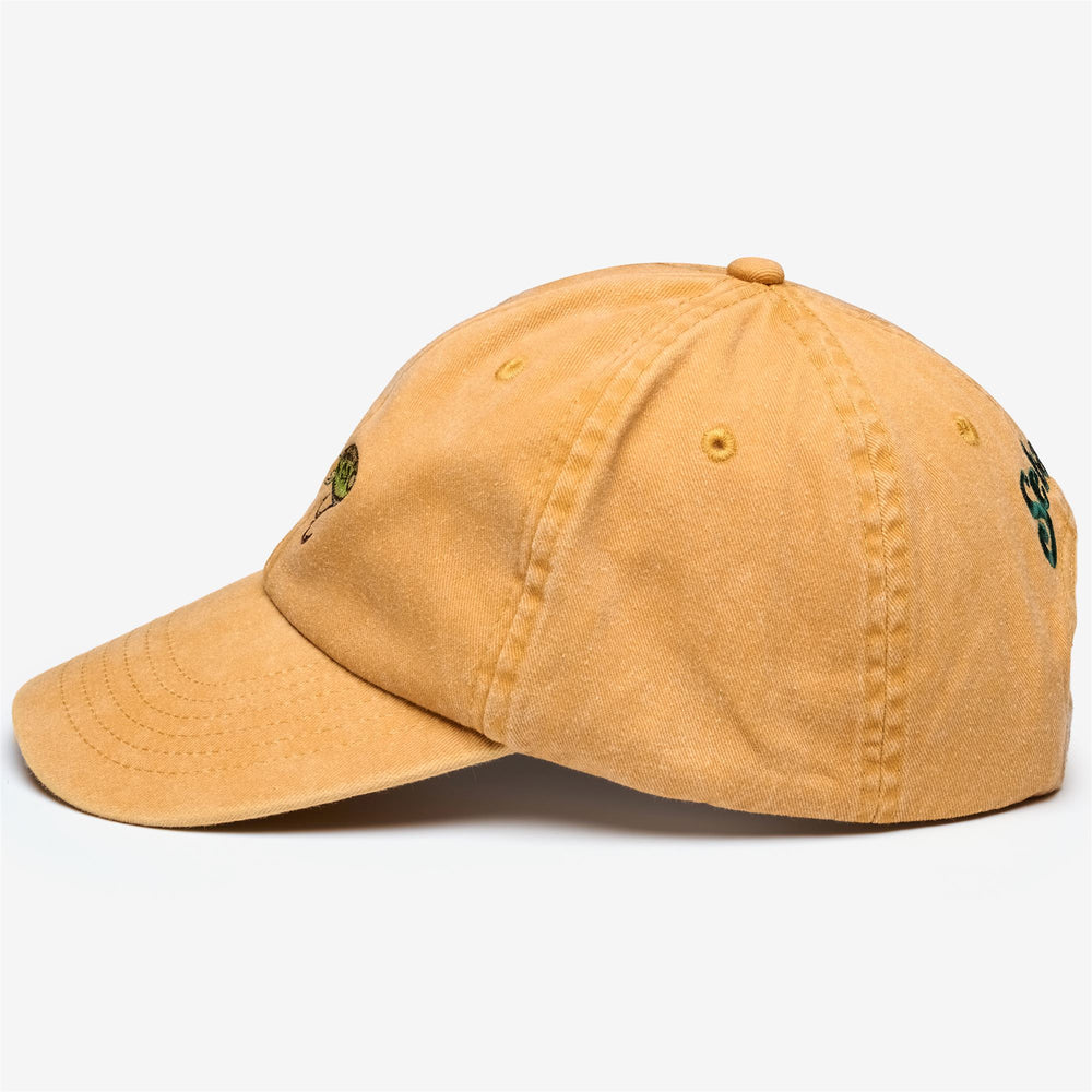 CONNOR BAIT - Headwear - Cap - Unisex - YELLOW TAN 02