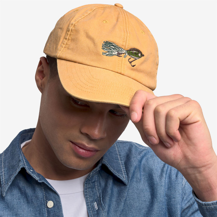 Yellow Tan Unisex Casual Cotton Baseball Cap for Outdoor Leisure 5