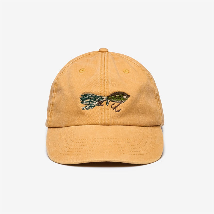 CONNOR BAIT - Headwear - Cap - Unisex - YELLOW TAN 1