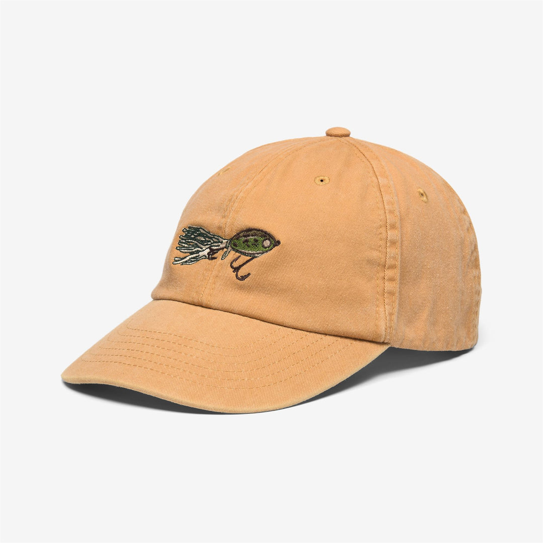 Yellow Tan Unisex Casual Cotton Baseball Cap for Outdoor Leisure 01