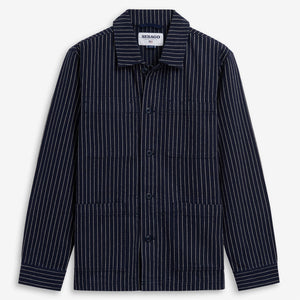 DORR STRIPES - Jackets - Mid - Unisex - BLUE-WHITE NATURAL