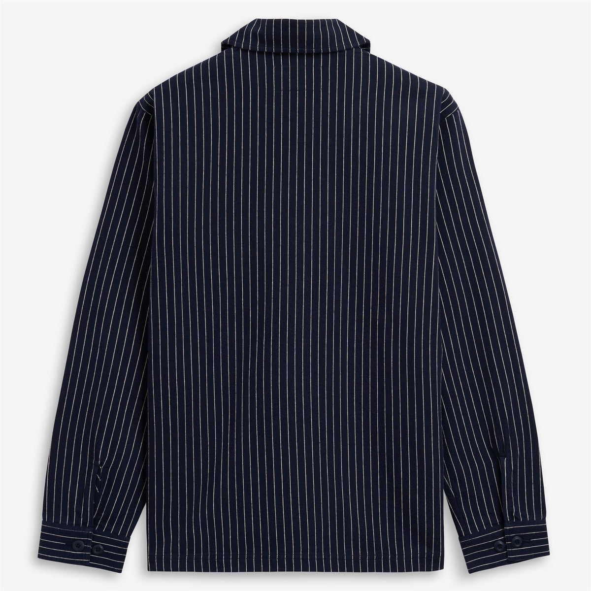 Blue Unisex Cotton Workwear Jacket