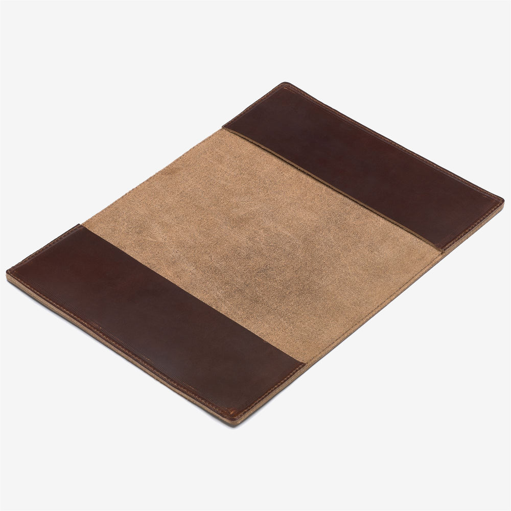 Brown Unisex Leather Agenda Cover for Functional Use 02