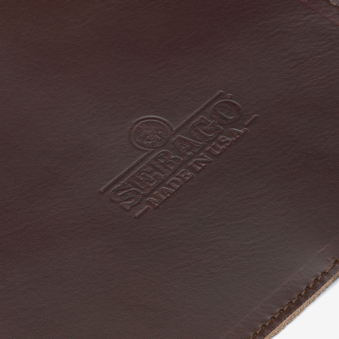Brown Unisex Leather Agenda Cover for Functional Use main