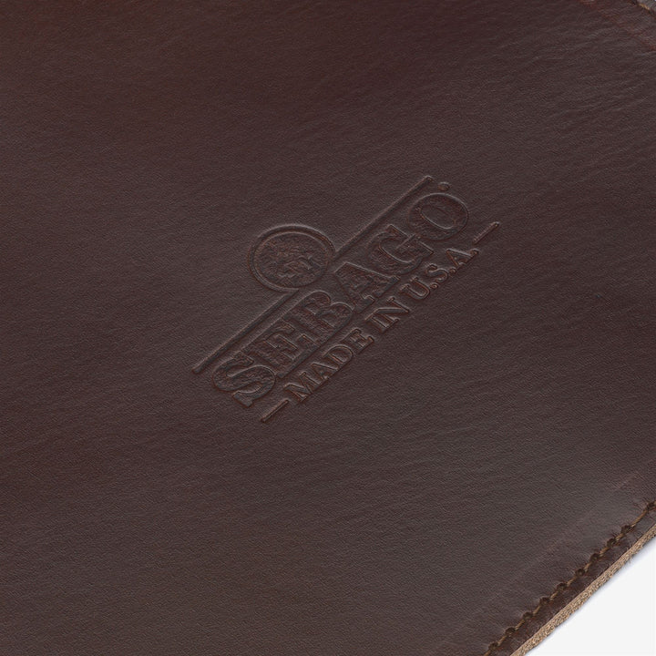 Brown Unisex Leather Agenda Cover for Functional Use 3